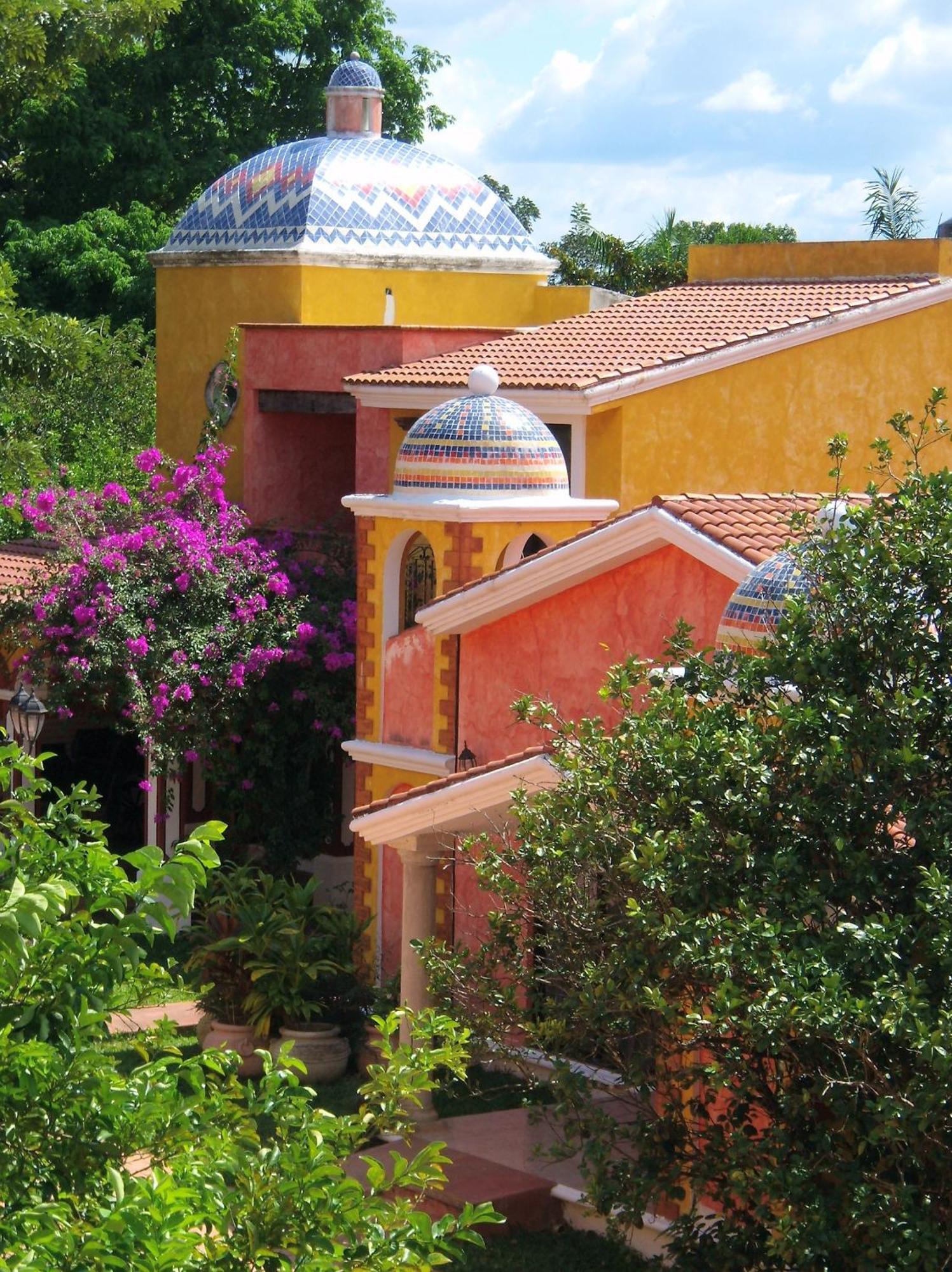 Ecotel Quinta Regia Valladolid  Exterior photo
